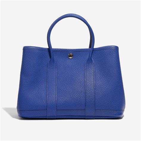 hermes garden party blue|Hermes garden party 36 canvas.